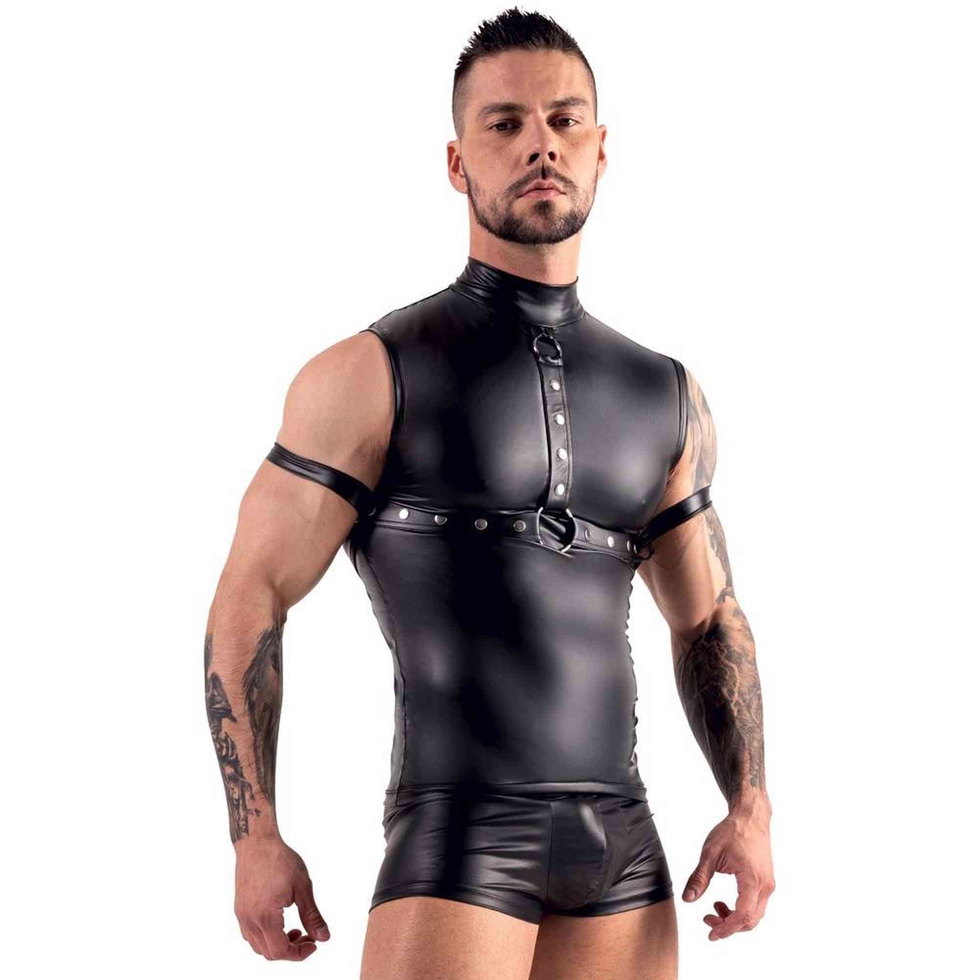 Men's Black Top S