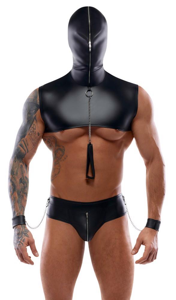 Ensemble bondage homme 2XL