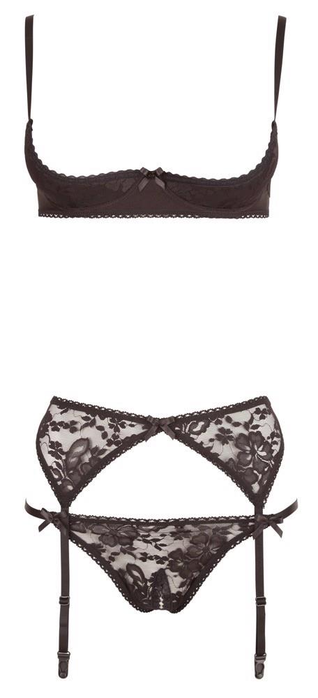 Ensemble avec soutien-gorge intégré 80B/M