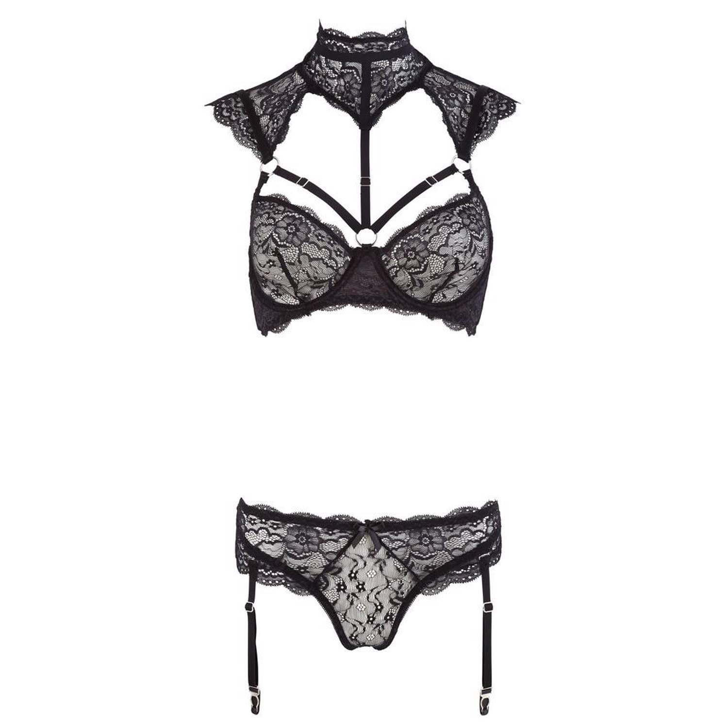 Parure Soutien-gorge dentelle 85C/L