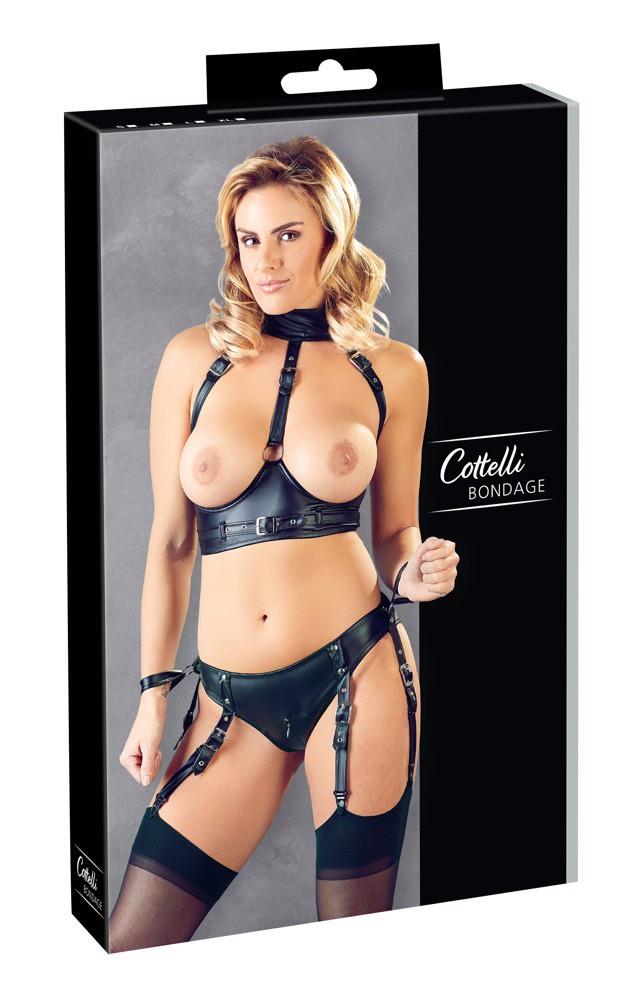 Ensemble soutien-gorge bondage M
