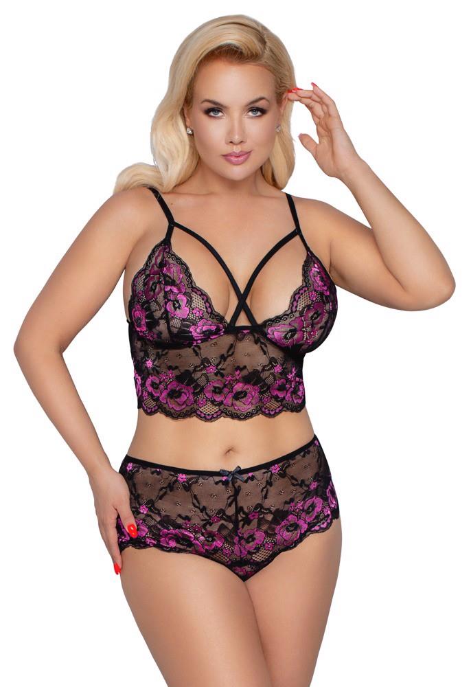Ensemble Soutien-gorge Dentelle XL/2XL
