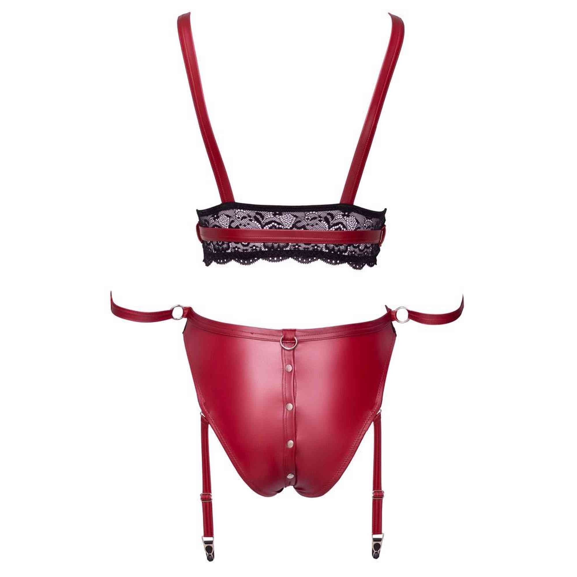 Ensemble soutien-gorge bondage S