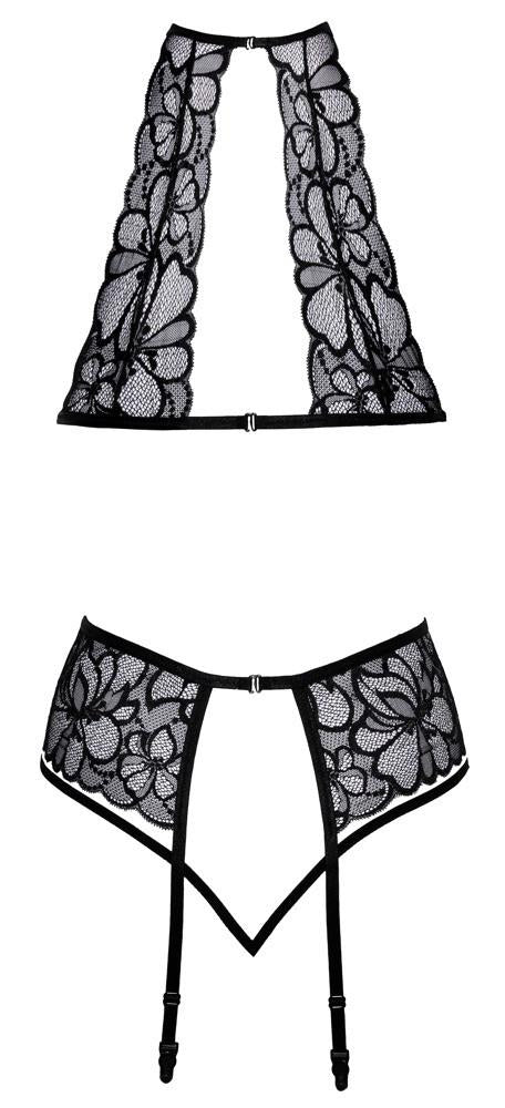 Ensemble soutien-gorge en dentelle L/XL
