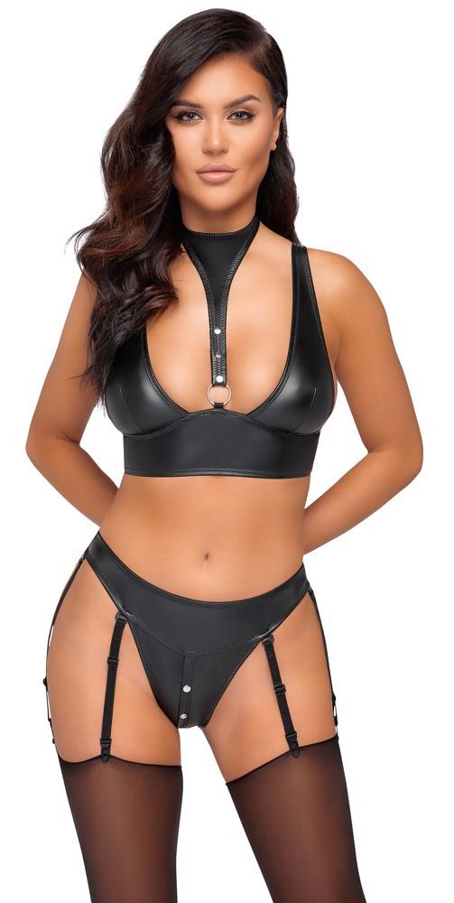 Bondage Bra Set XL