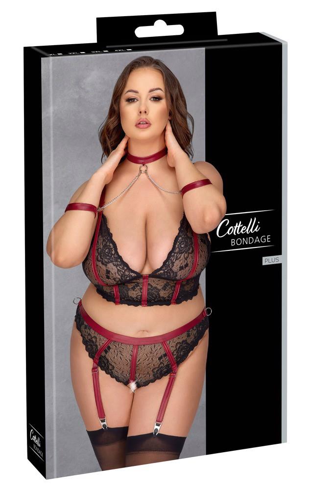 Ensemble de soutien-gorge bondage 3XL