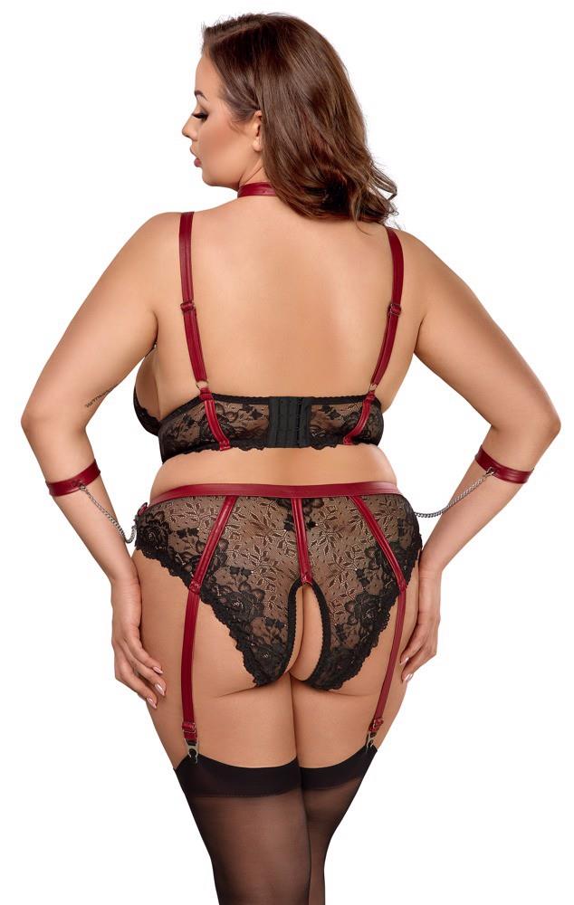 Ensemble de soutien-gorge bondage 3XL