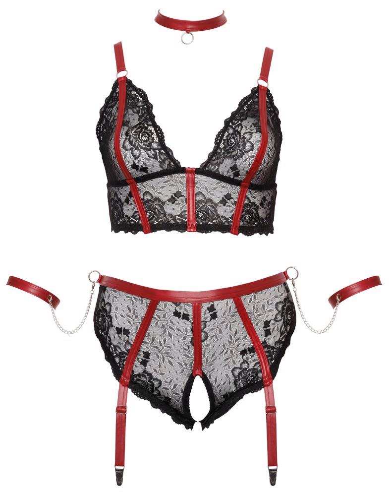 Ensemble de soutien-gorge bondage 3XL
