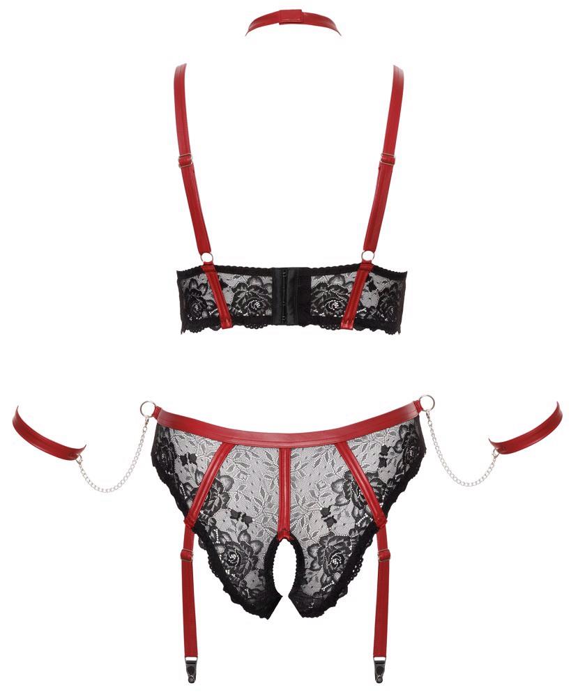 Ensemble soutien-gorge bondage 4XL
