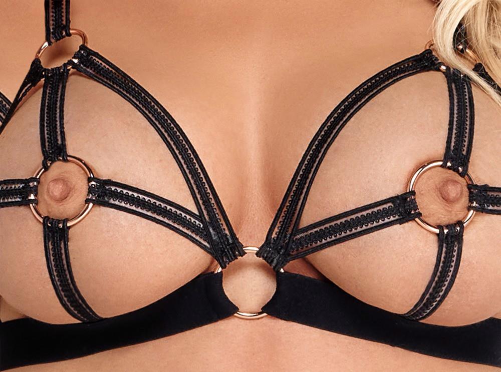Ensemble Soutien-Gorge Ouvert L