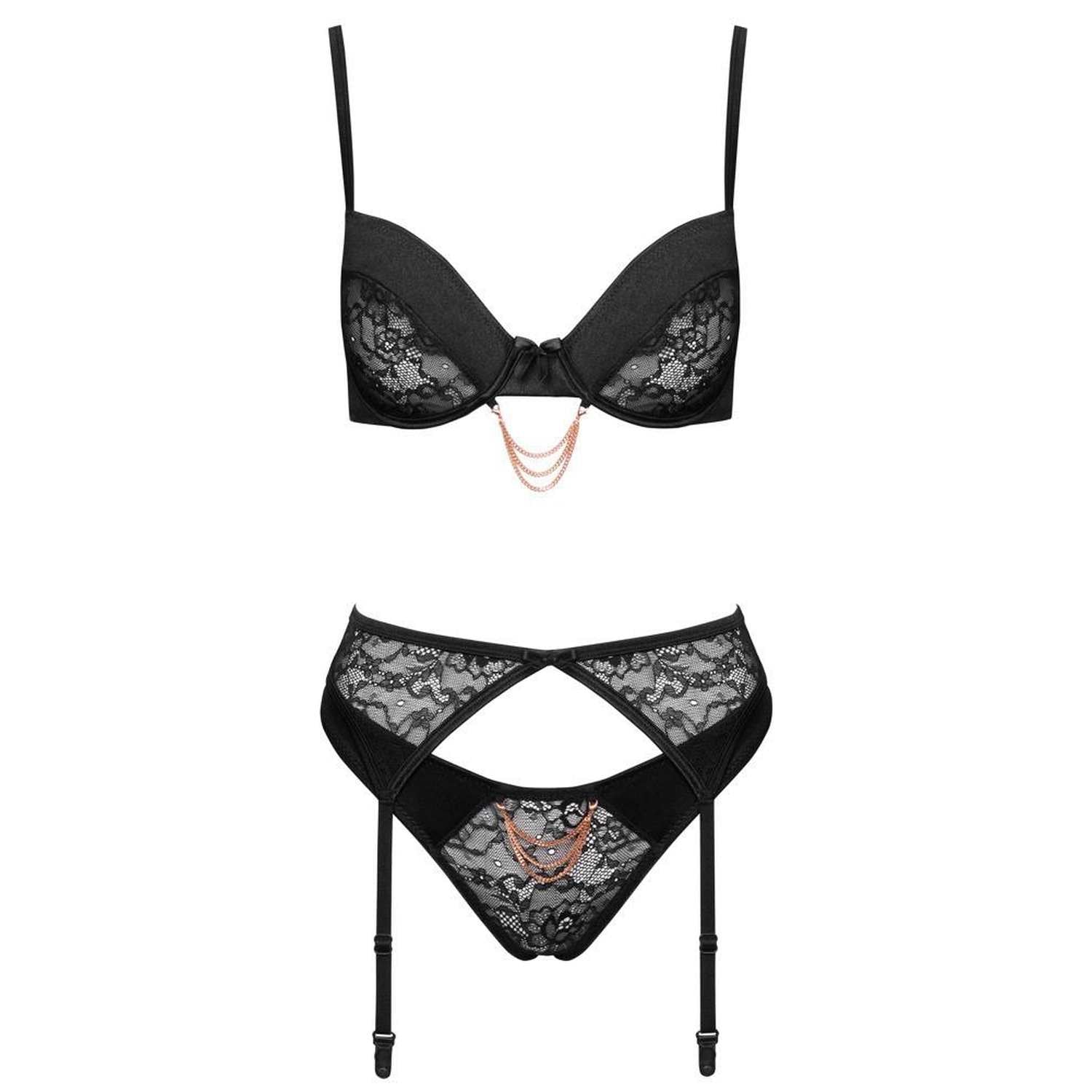 Ensemble soutien-gorge Chaîne 80C/M
