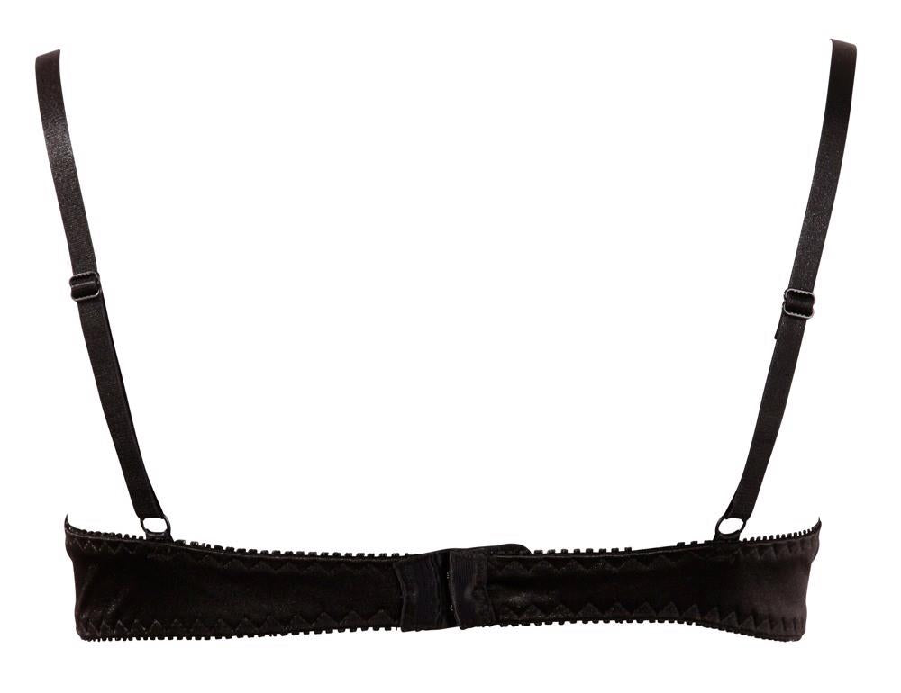Soutien-gorge à bonnets souples basique noir 75B