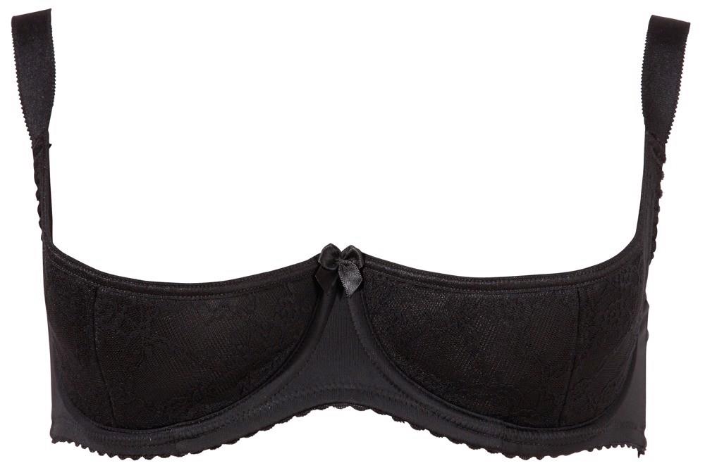 Soutien-gorge sans armature noir 85D
