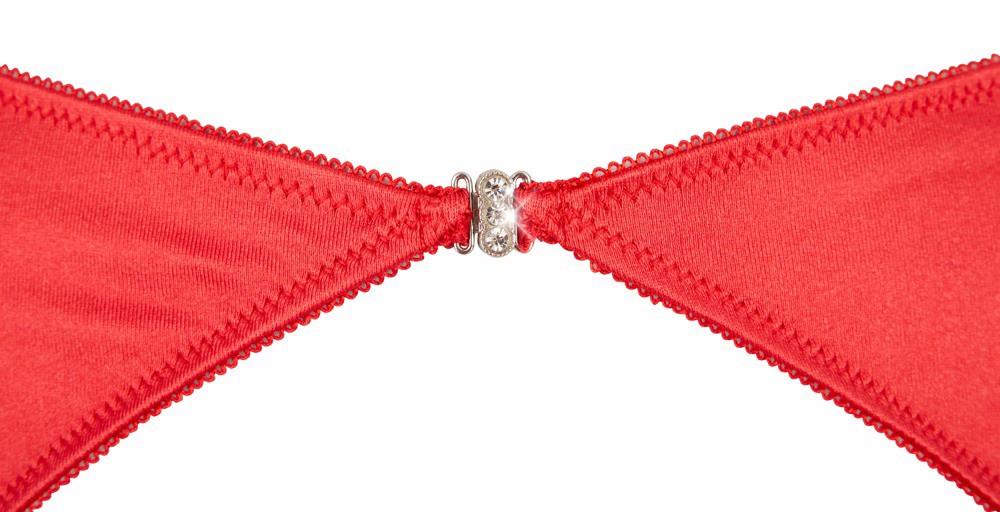 Ensemble brassière rouge 75B/S