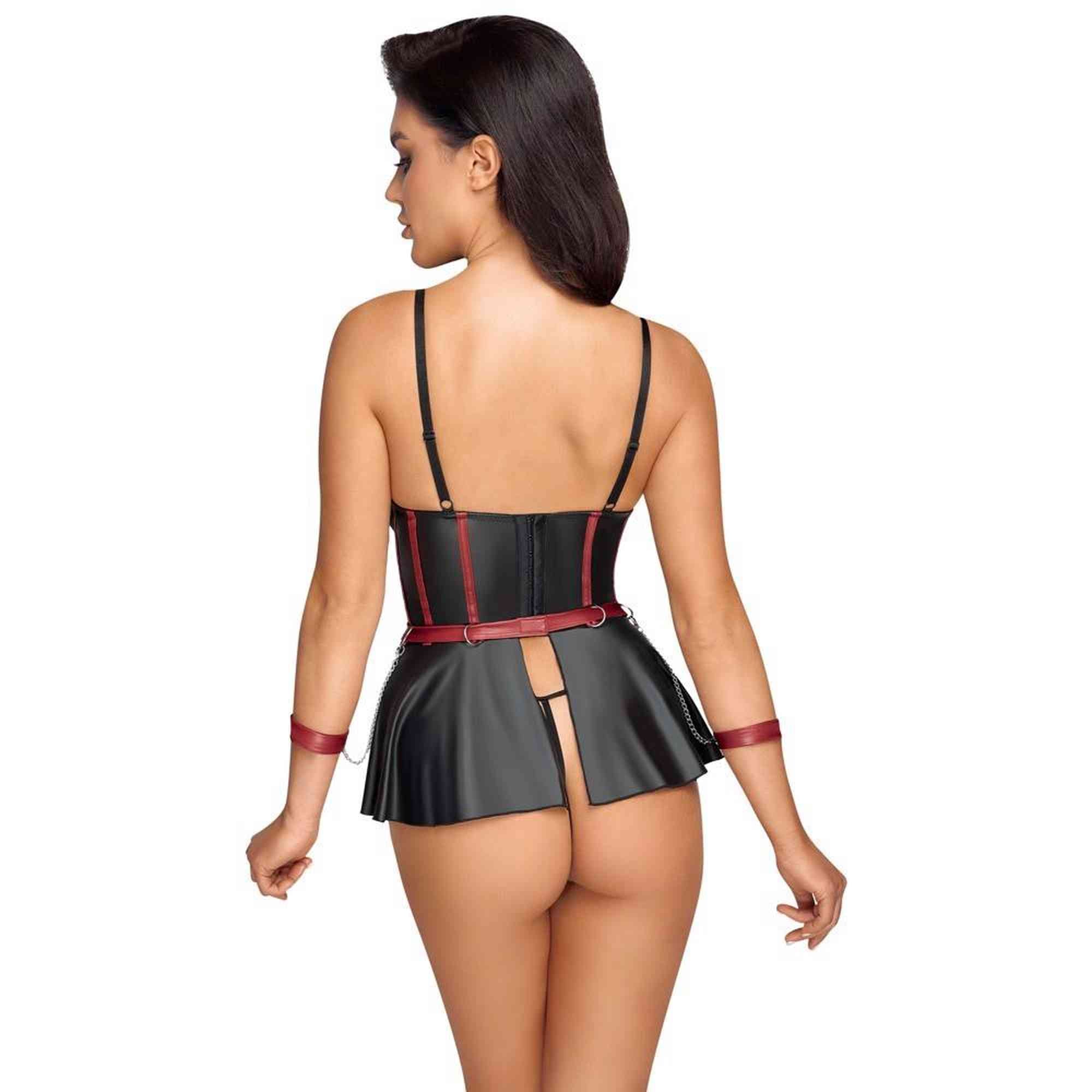 Ensemble Soutien-Gorge Remonte et Bondage 80B/M