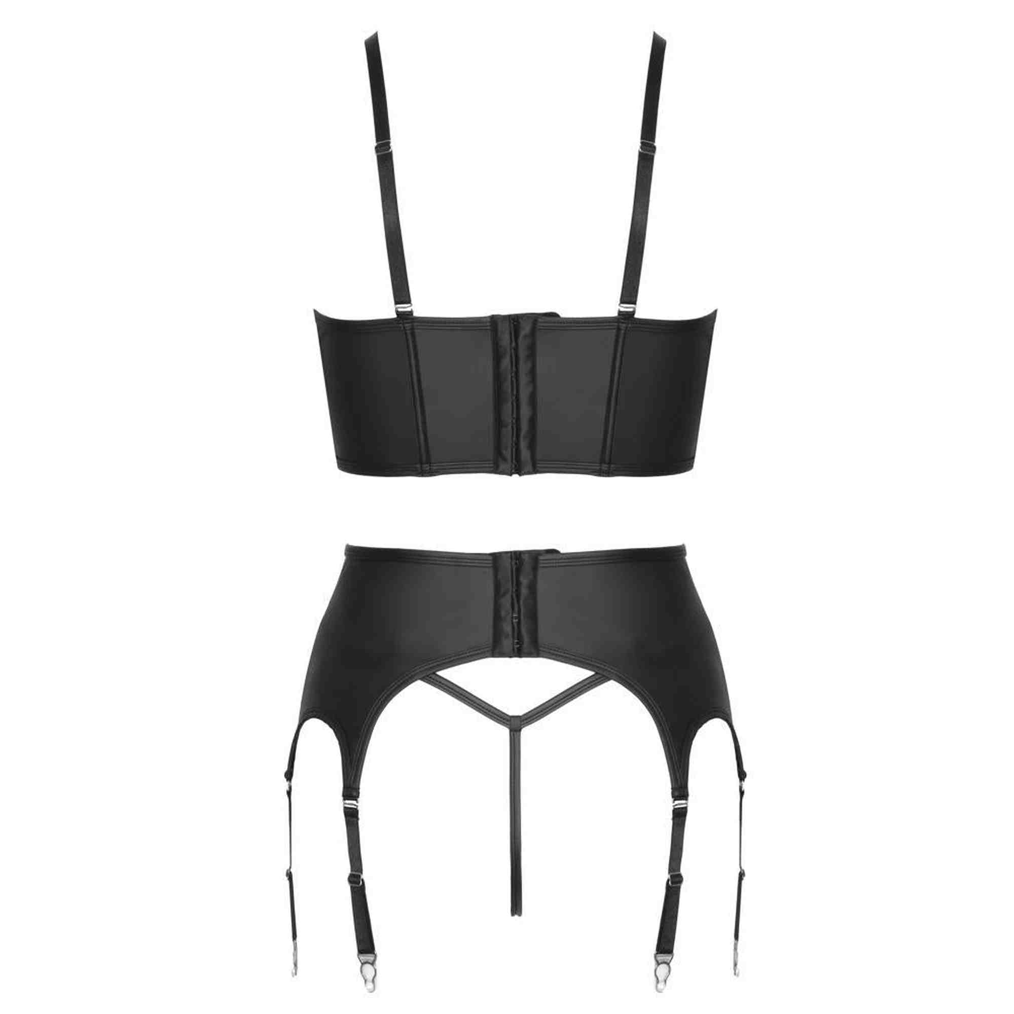Top Set rhinestone zip F