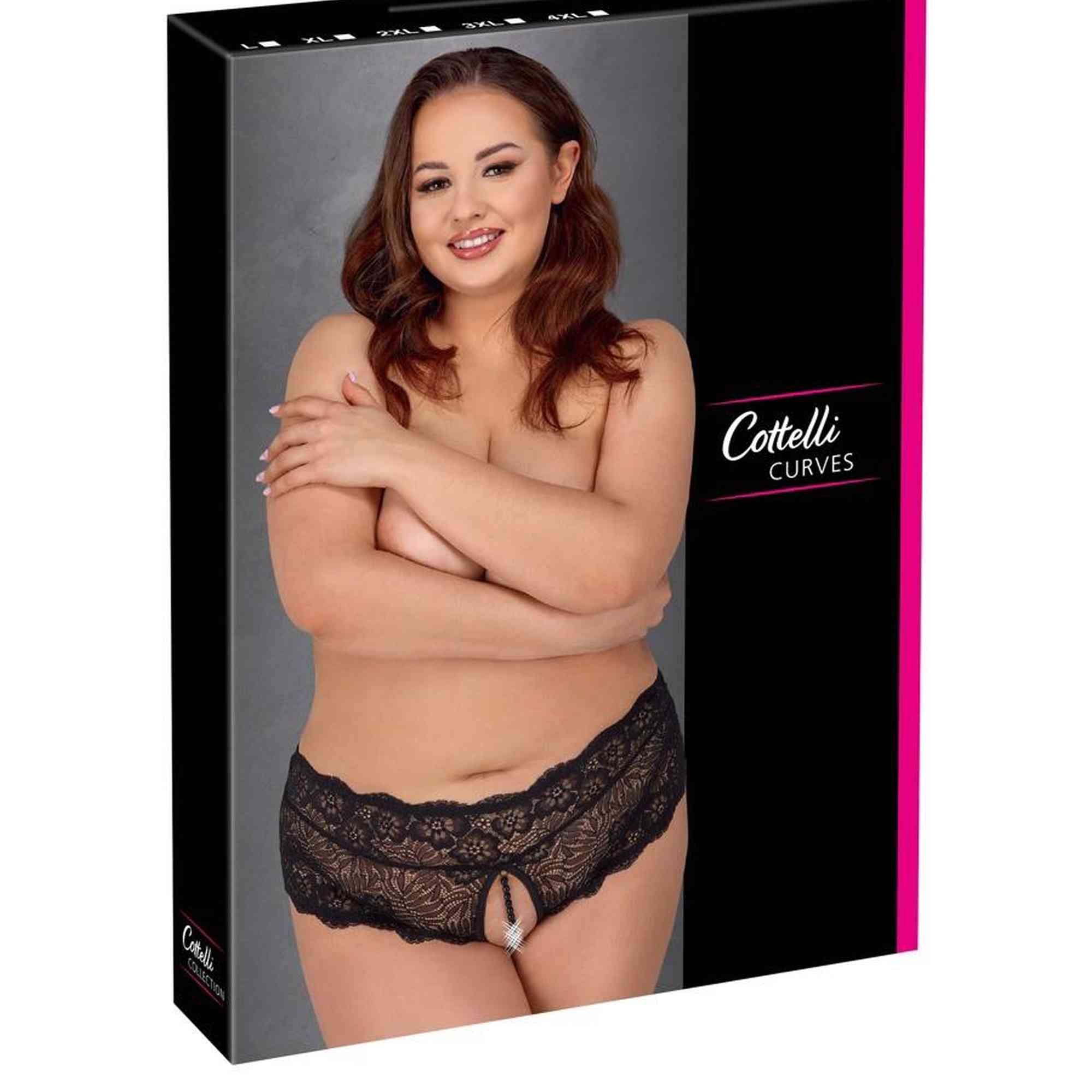 Panties w Pearls 3XL