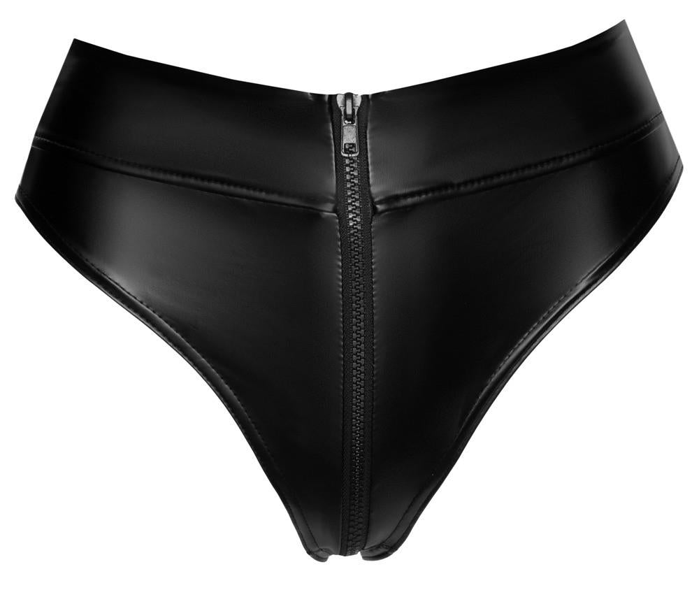 String noir zip M