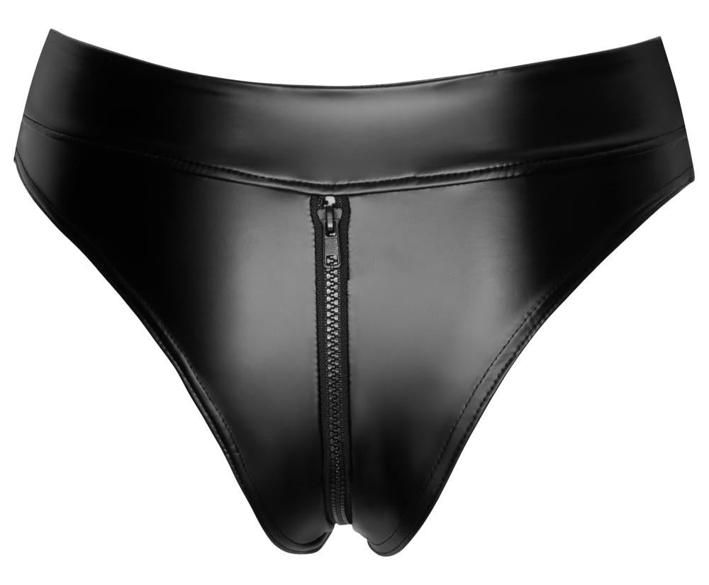 String noir zip M