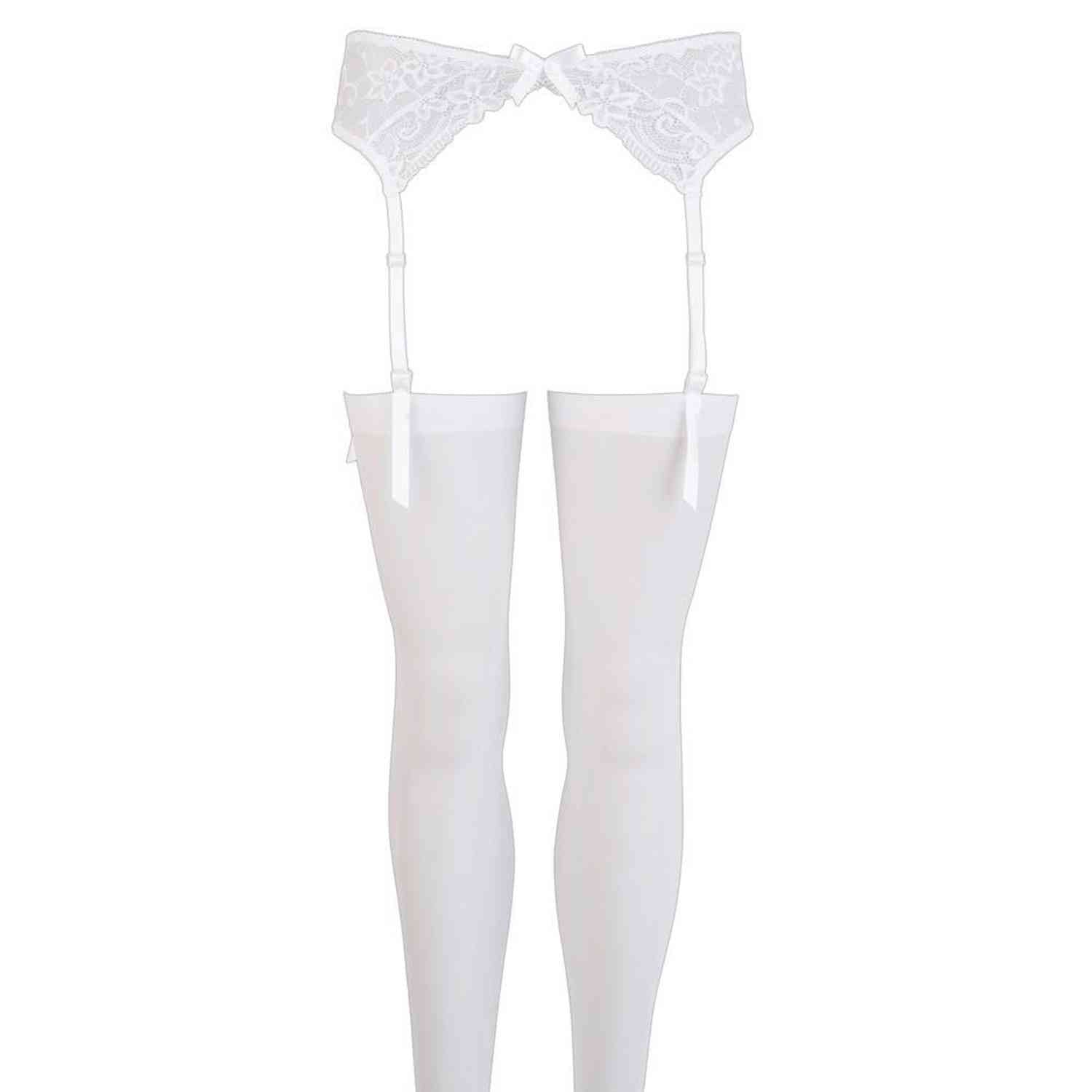 Suspender Belt and Stockings