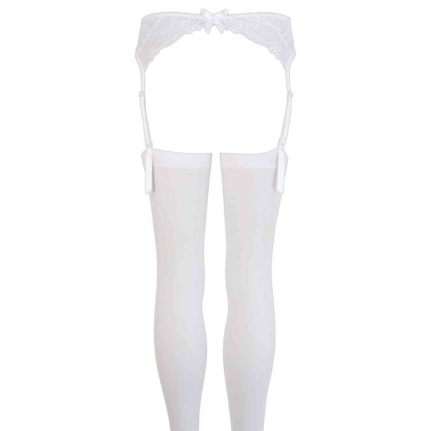 Suspender Belt and Stockings