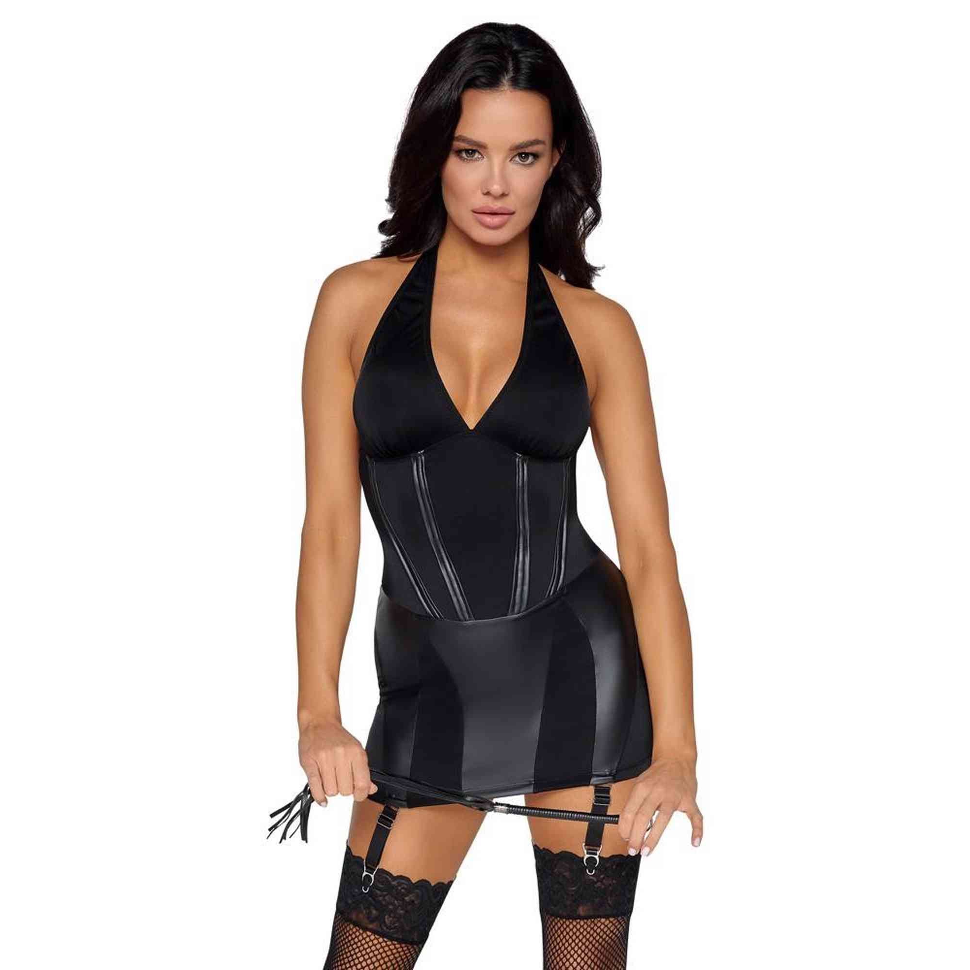 Dominatrix costume