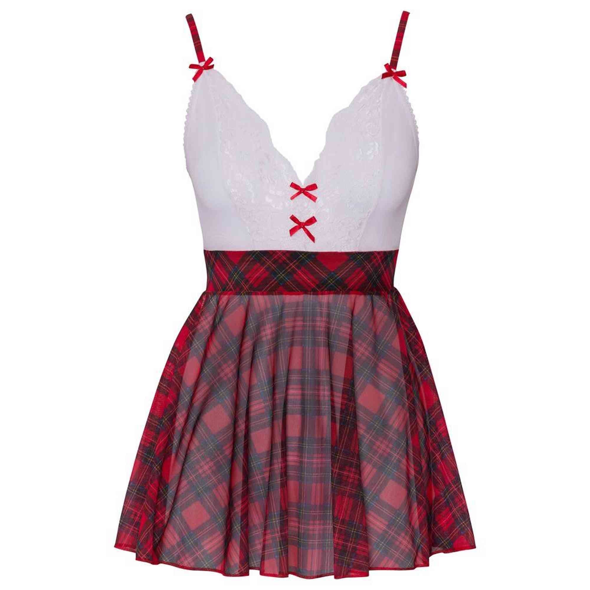 Plaid dress M
