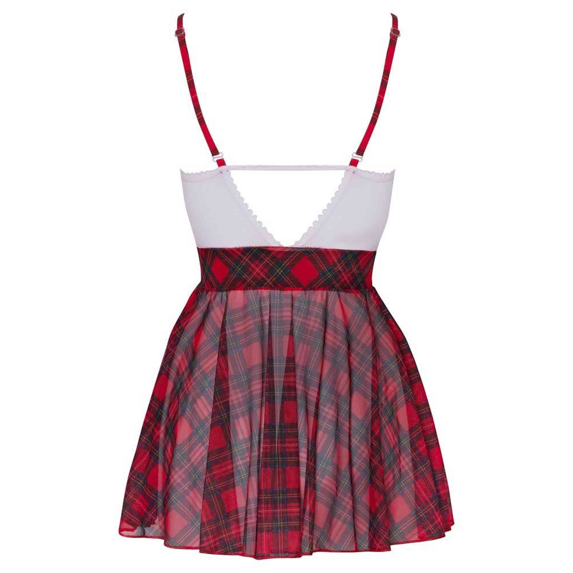 Plaid dress M