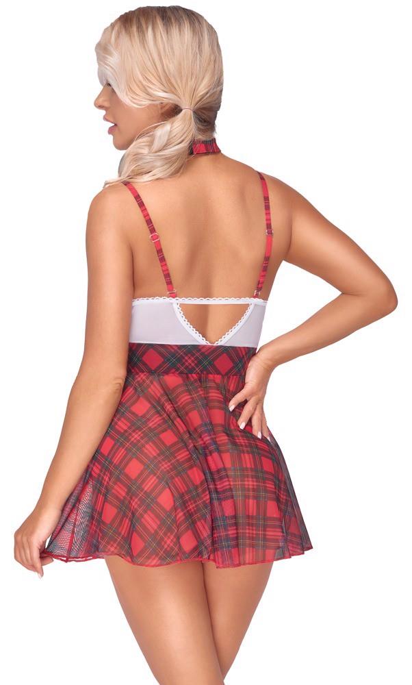 Plaid dress L