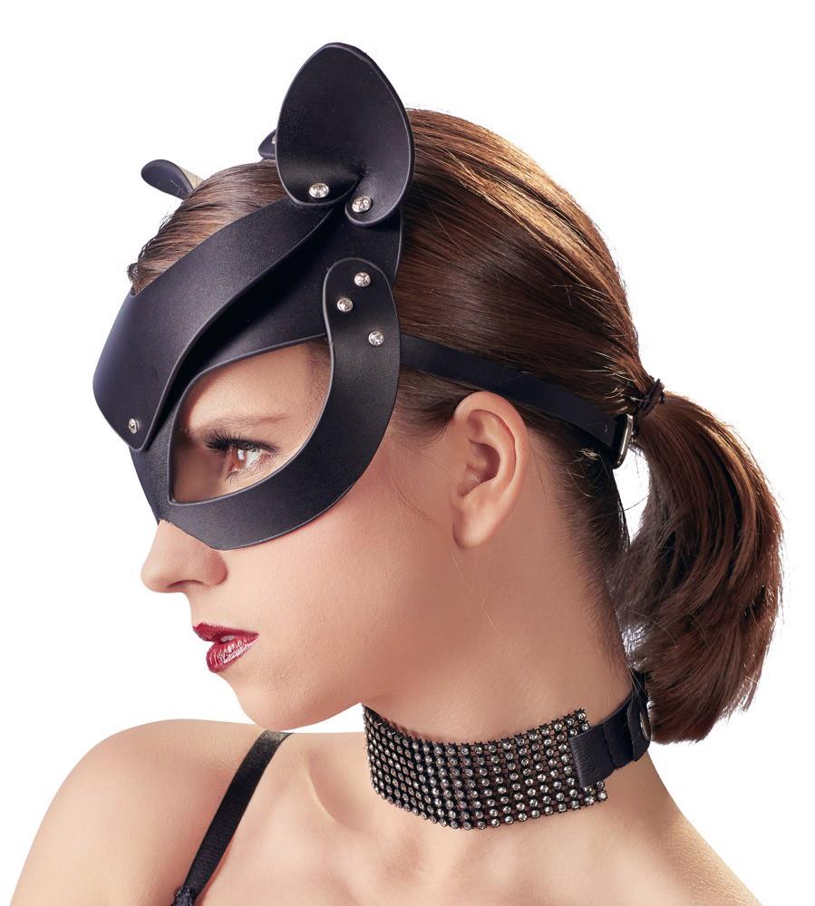 Masque de chat Bad Kitty Strass