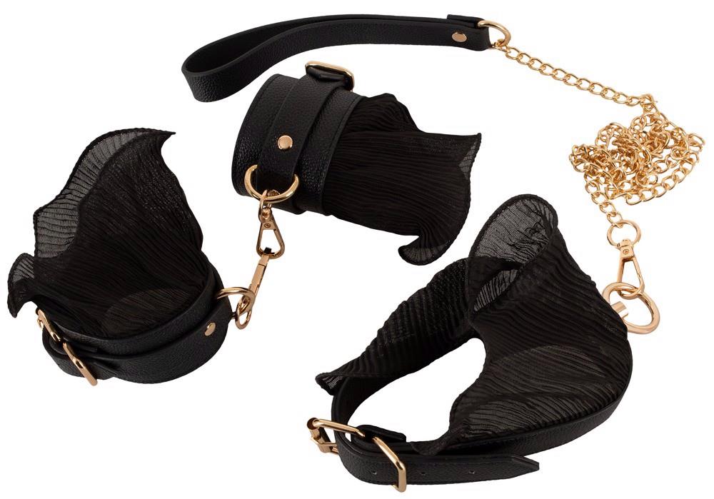 Ensemble de Bondage à Volants Bad Kitty