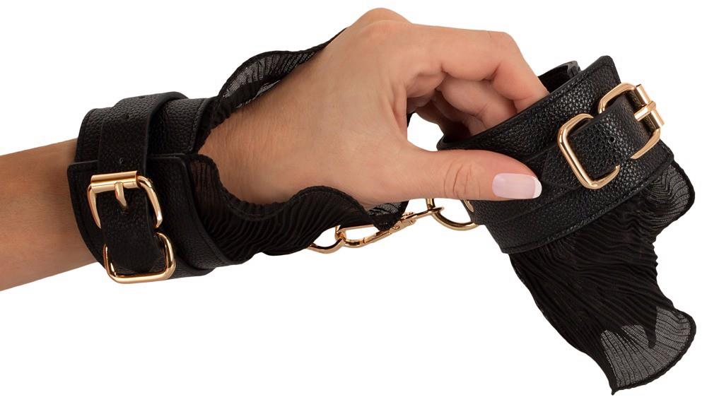 Ensemble de Bondage à Volants Bad Kitty