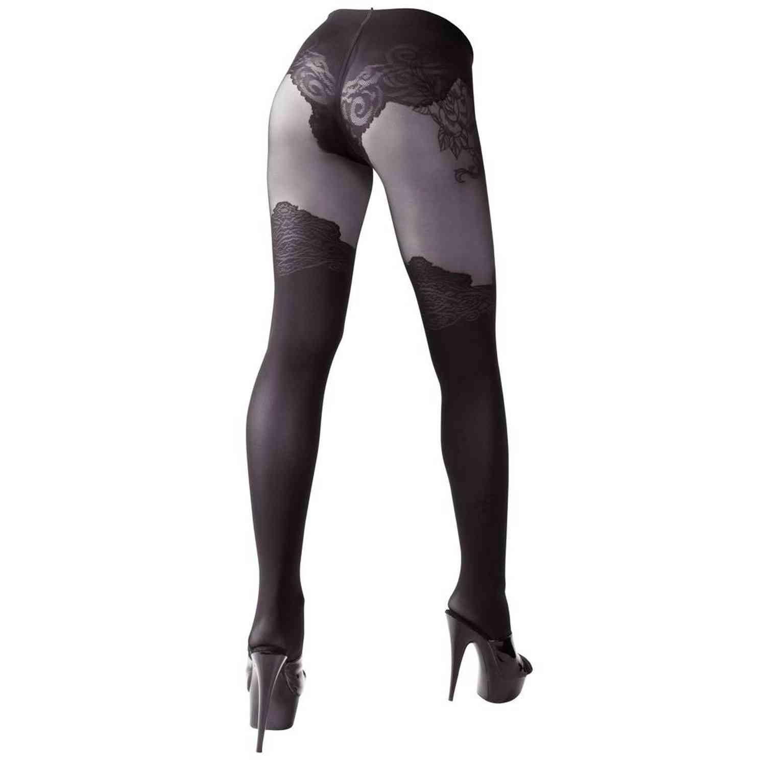 Crotchless Tights