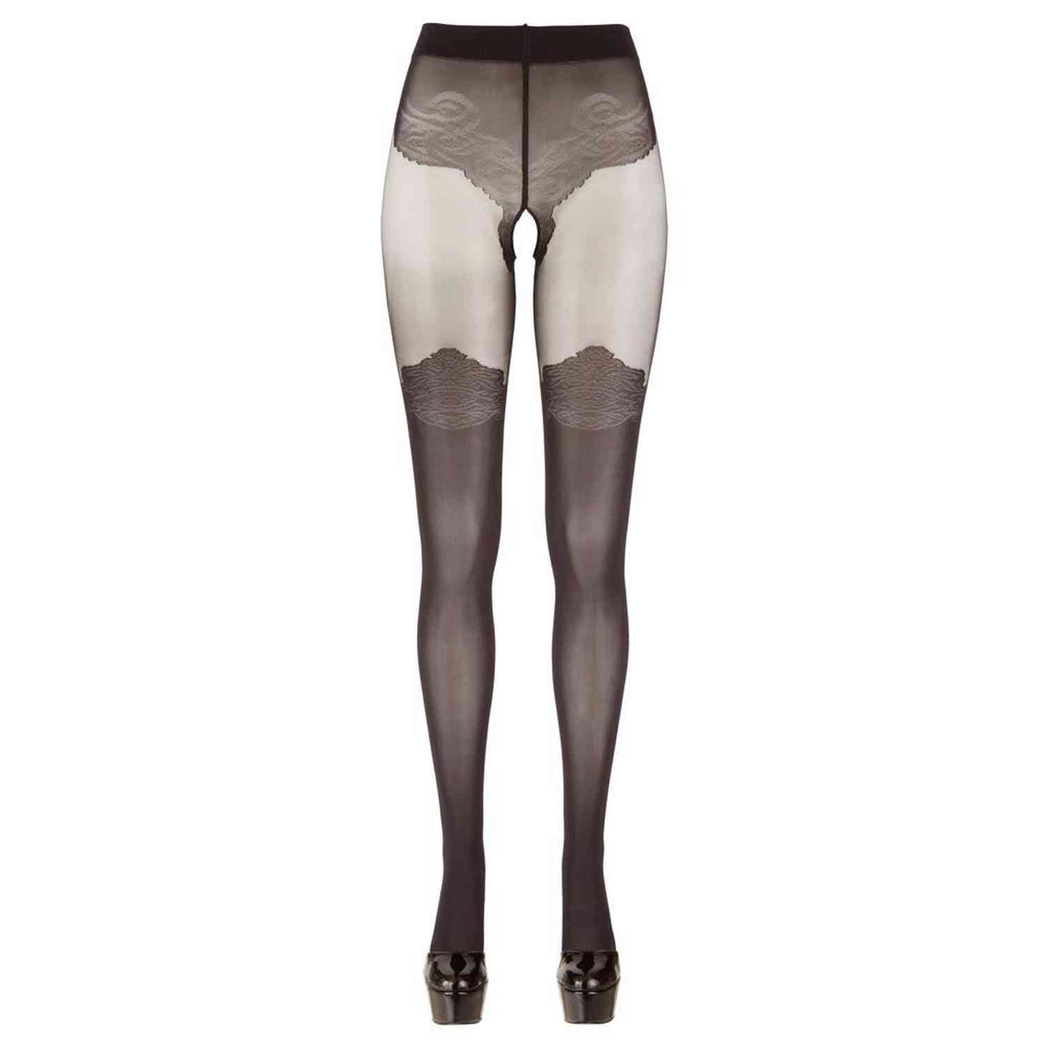 Crotchless Tights