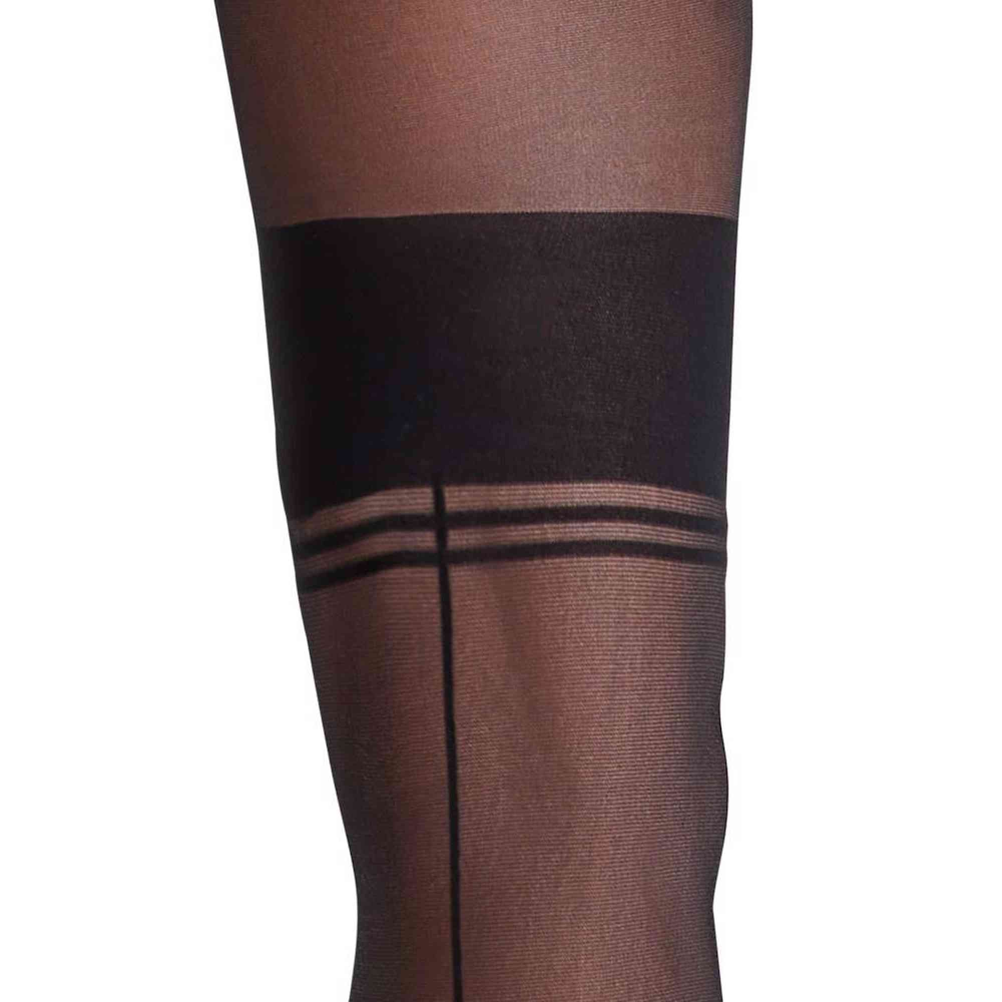 Crotchless tights