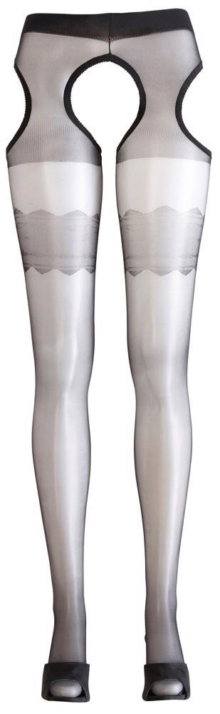Collants porte-jarretelles T.M.