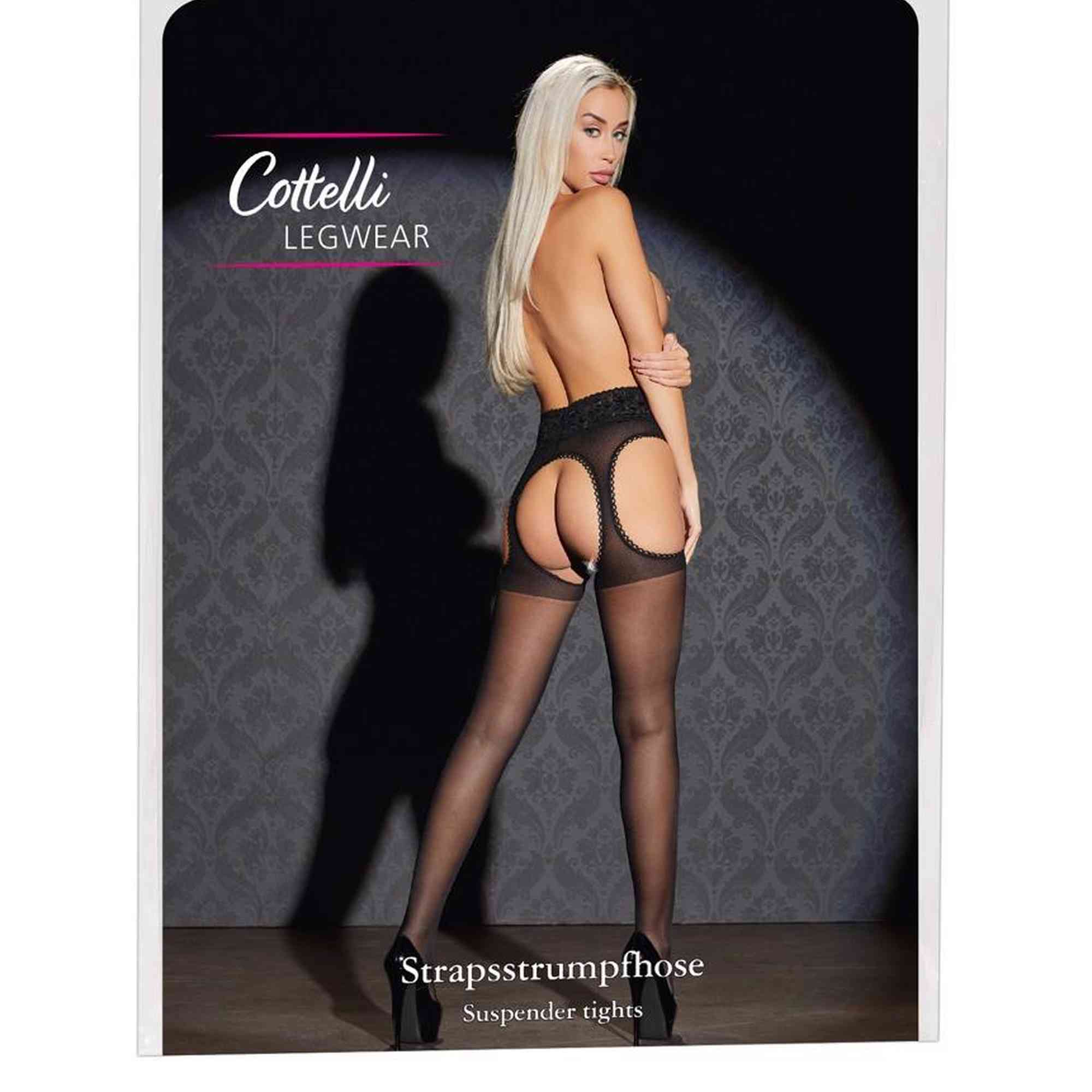Collants porte-jarretelles 2