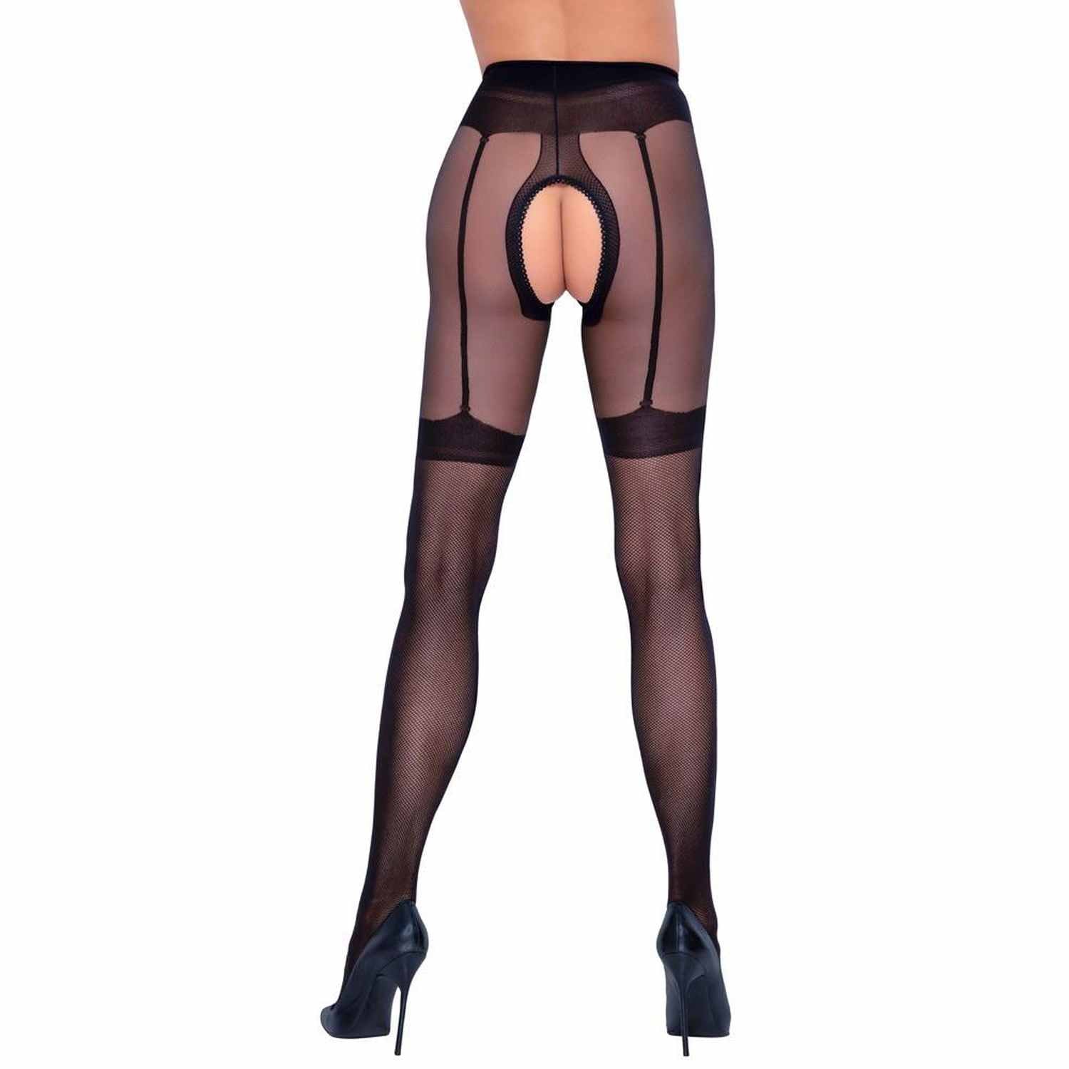 Crotchless Tights