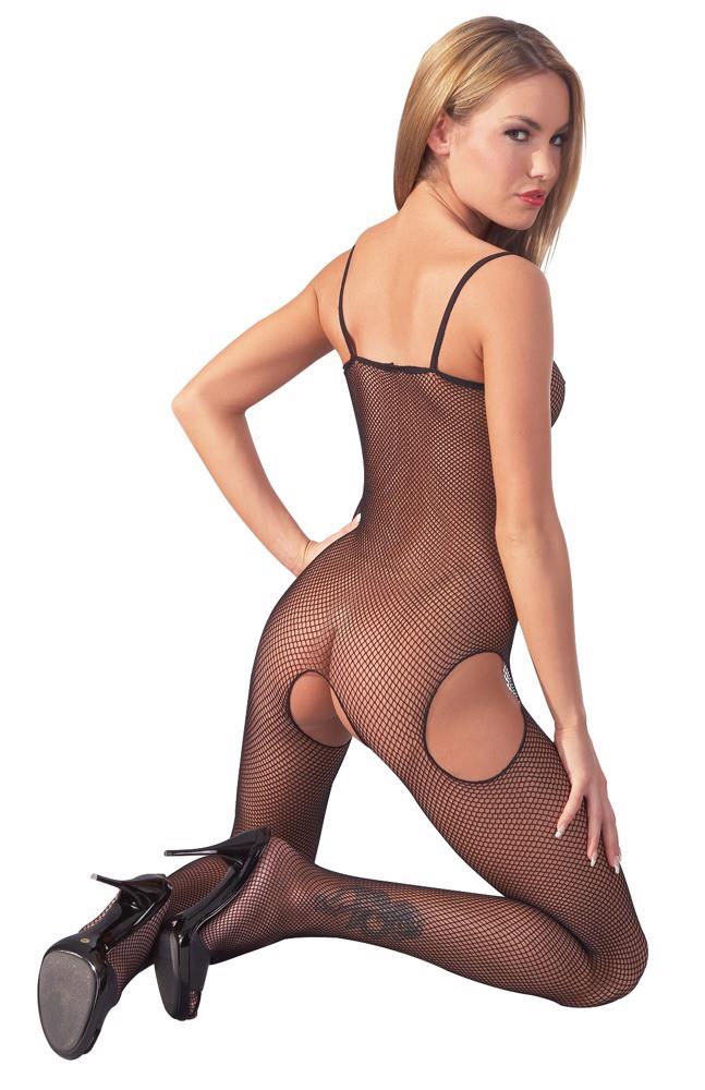 Catsuit résille L/XL