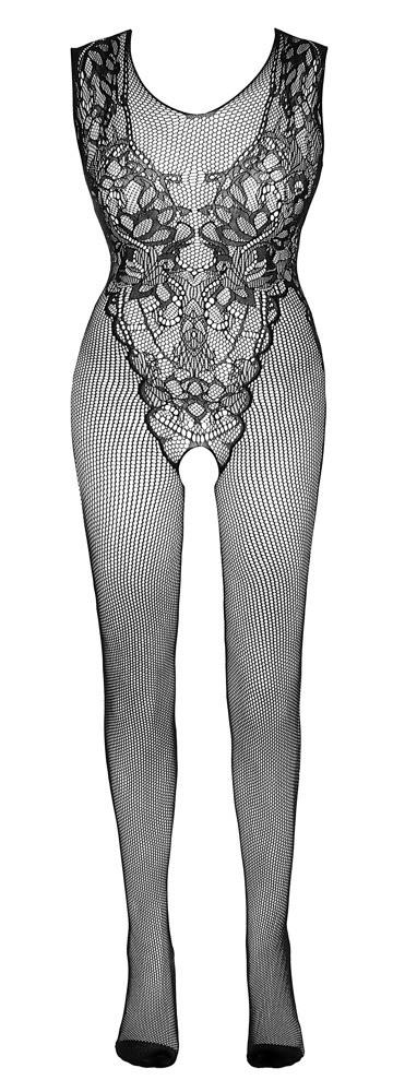 Combinaison catsuit entrejambe ouvert S-L