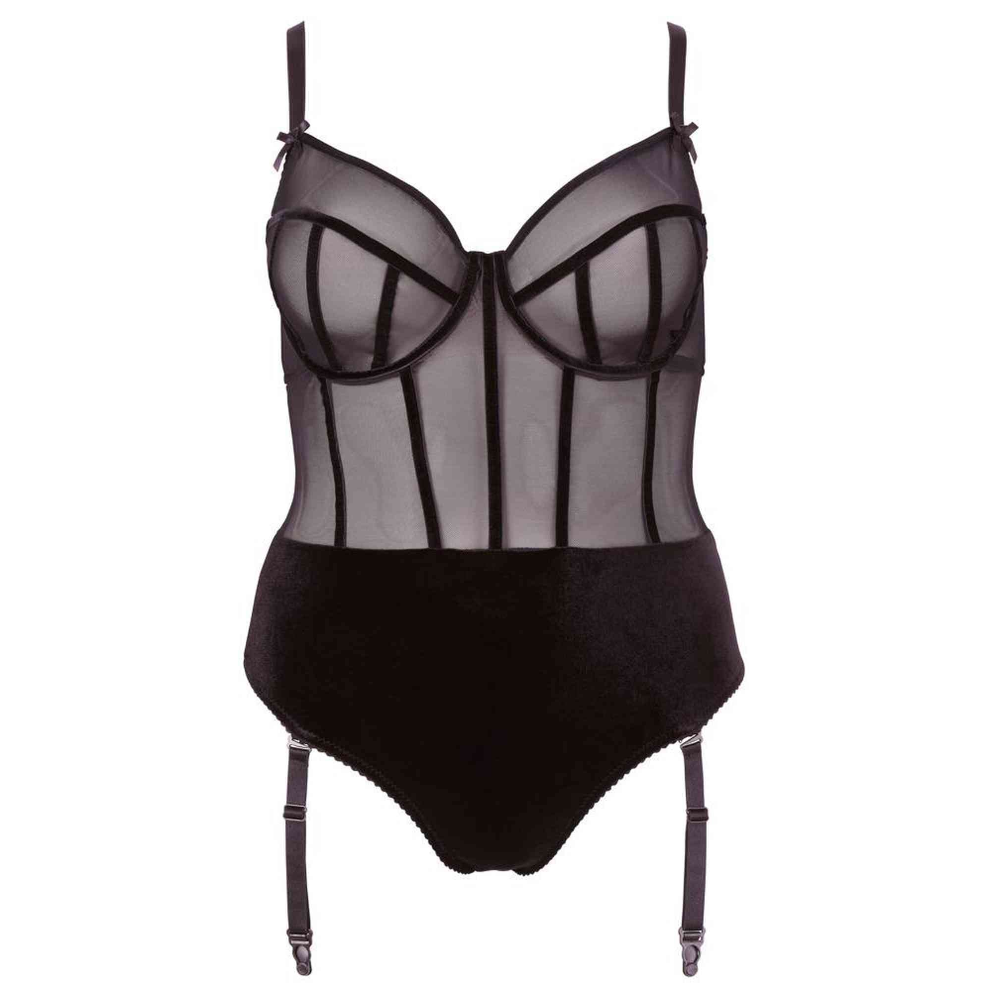 Body with Velvet 85F