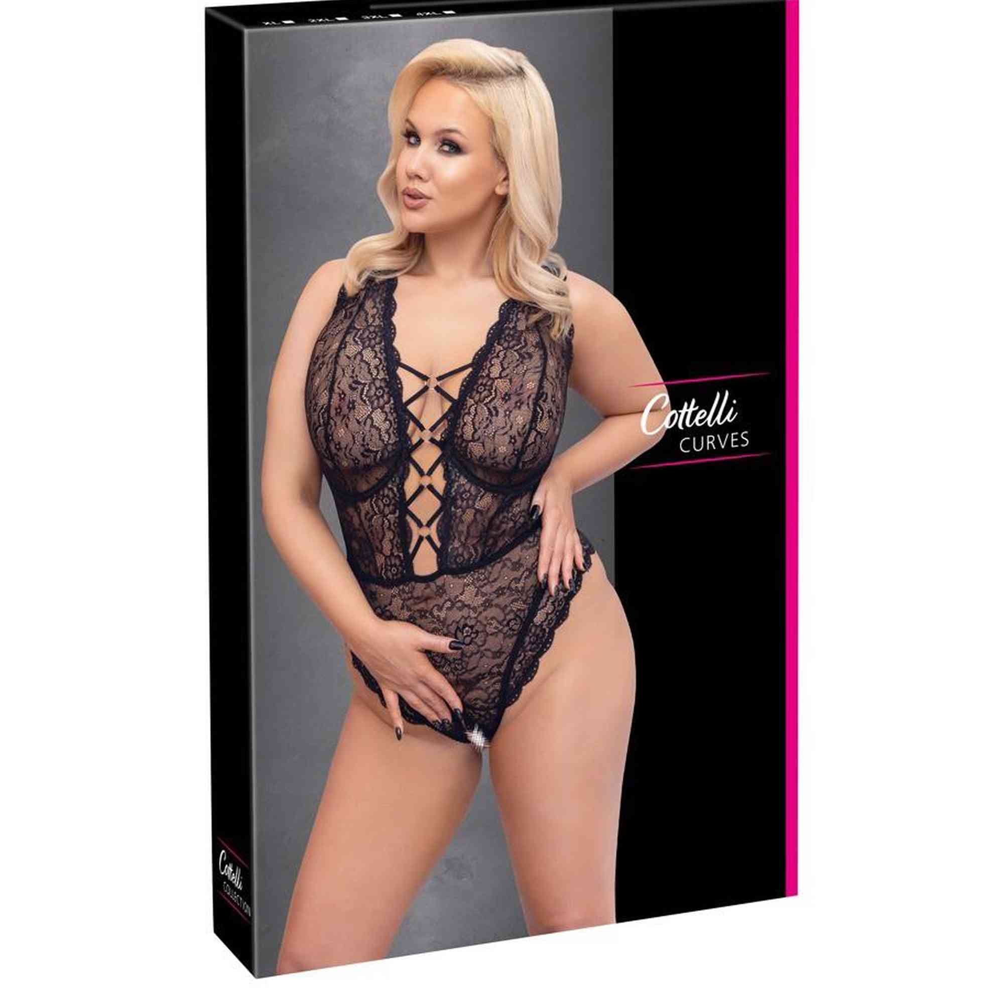 Body dentelle 85D/L