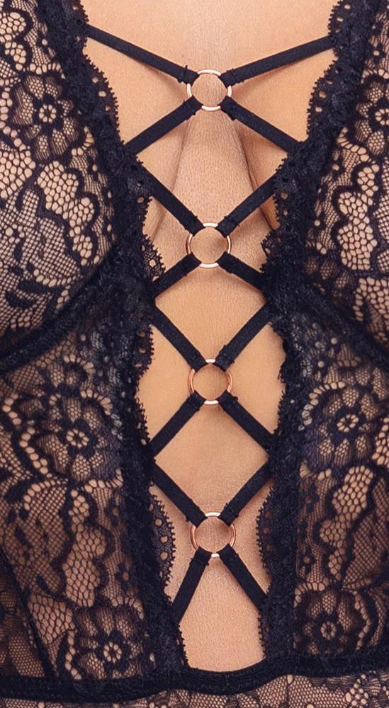 Body dentelle 90D/XL