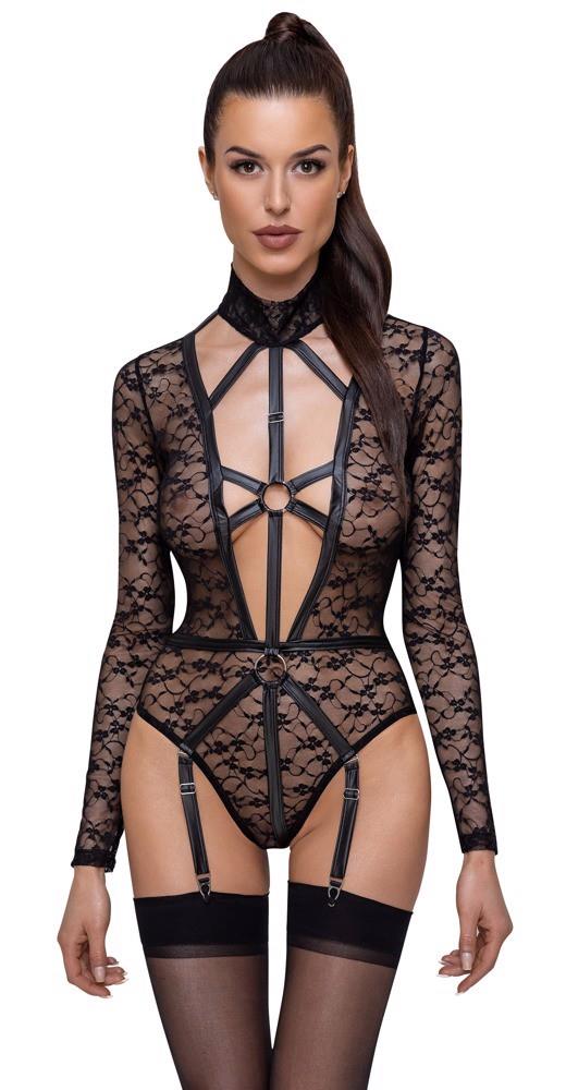 Body en dentelle L