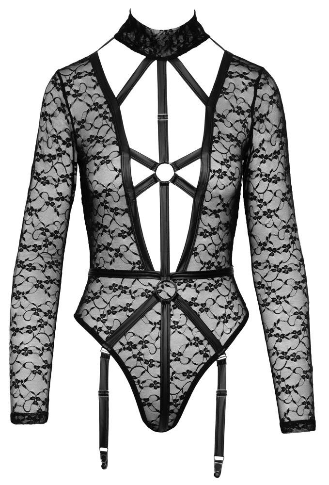 Body en dentelle L