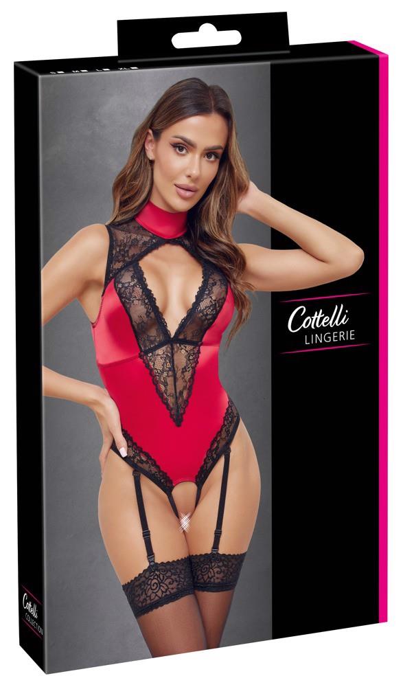 Body rouge/noir T