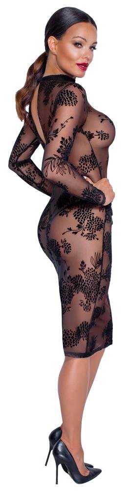 Dress Flock Print M