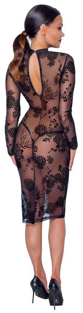 Dress Flock Print M