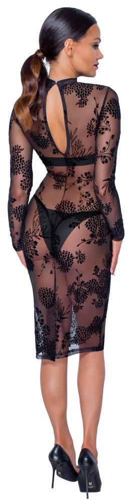 Dress Flock Print M