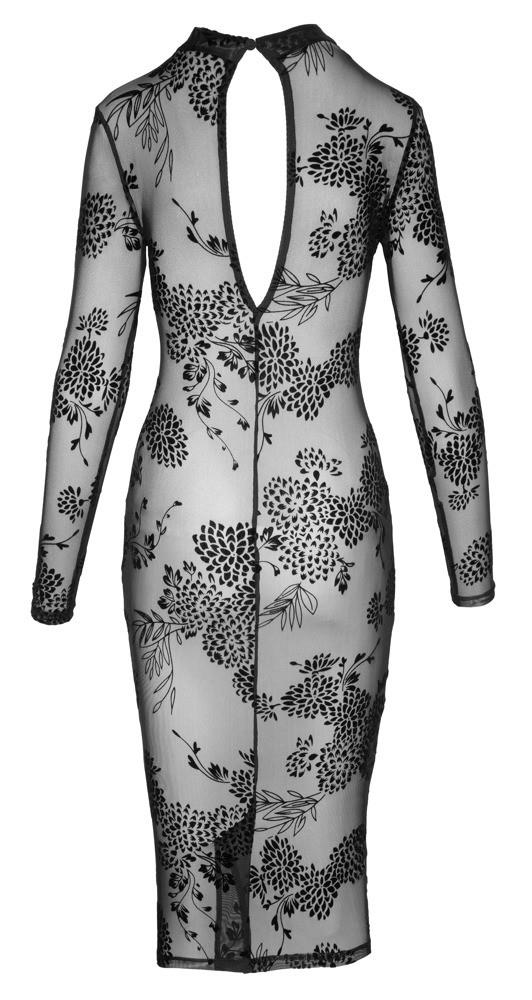 Dress Flock Print M